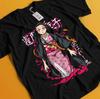 Demon Slayer Shirt Nezuko Tshirt Tanjiro T-Shirt Muzan Doma Tee Inosuke Zenitsu