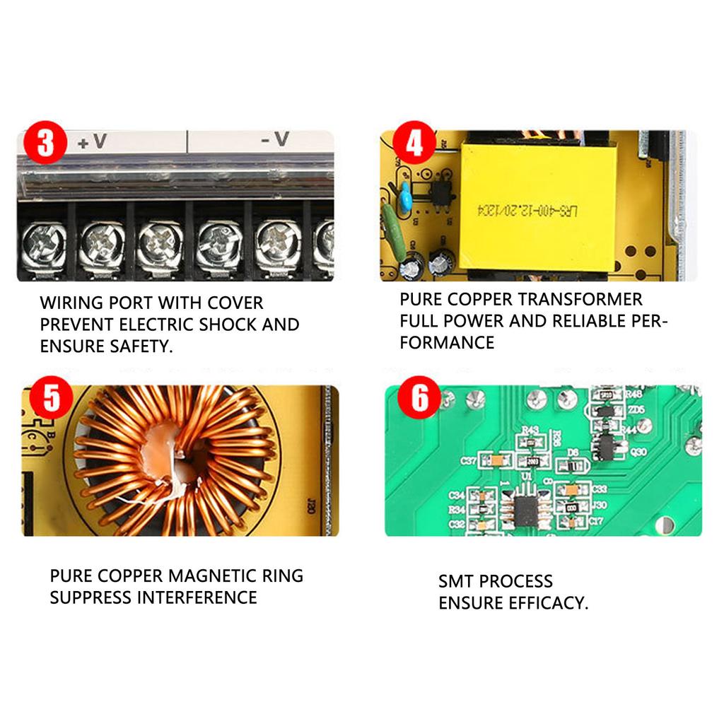 24V ing Power Supply Regulated ing Power Supply for LED Light