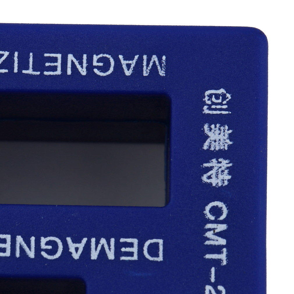 Портативная отвертка с намагничивателем и размагничивателем 2 в 1, магнитный инструмент для захвата