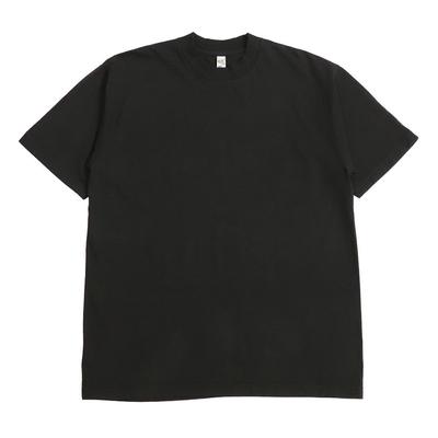 Angeles short Los Angeles garment Los crew L [Los Apparel] футболка, рукав, мужская, женская, Одежда, 6.5oz, однотонная, крашеная, Апа, горловина, весна/лето,