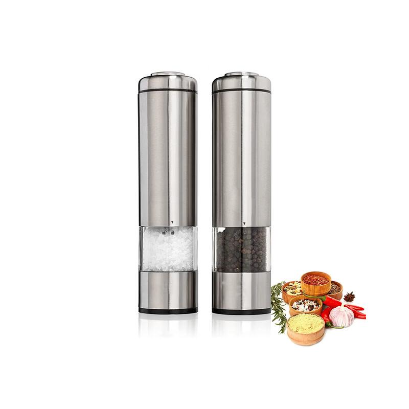 Ru Han Electric Stainless Steel Pepper Grinder