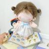 Cotton Plush Doll's Clothing Handmade Toys Gift for 10cm/20cm Idol Doll/Korea Super Star Dolls