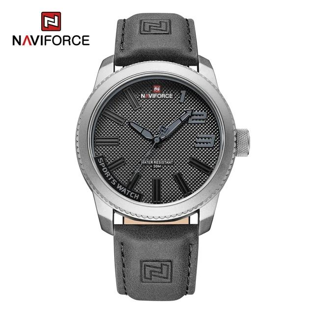 NAVIFORCE NF9202 9202 Модные Повседневные Водонепроницаемые Низкая Цена Мужские Часы Спортивные Кварцевые Наручные Часы для Мужчин Erkek Saat Reloj