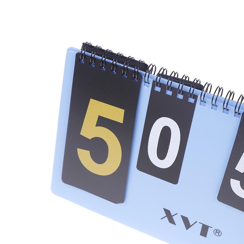 Xvt Водонепроницаемое жесткое пластиковое табло для настольного тенниса с индикатором счета, портативные столешницы, откидная доска для ведения счета