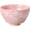 Matcha Small Flower Tenmoku Pink Mino Made In Japan Ale-net Bowl, Bowl, Ceramic, Ware,