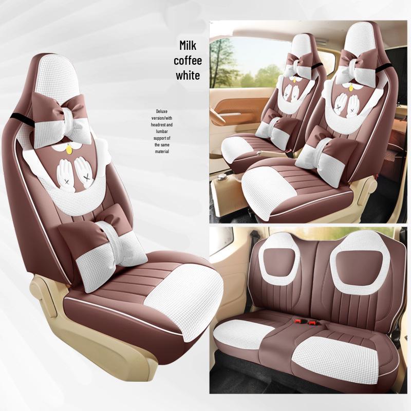 New Wuling Hongguang Mini Third Gen Car Seat Cushion: All-Season One-Piece Set