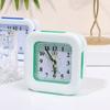 Simple Quartz No Tick Home Decor Number Clock Alarm Clock Bedside Clocks