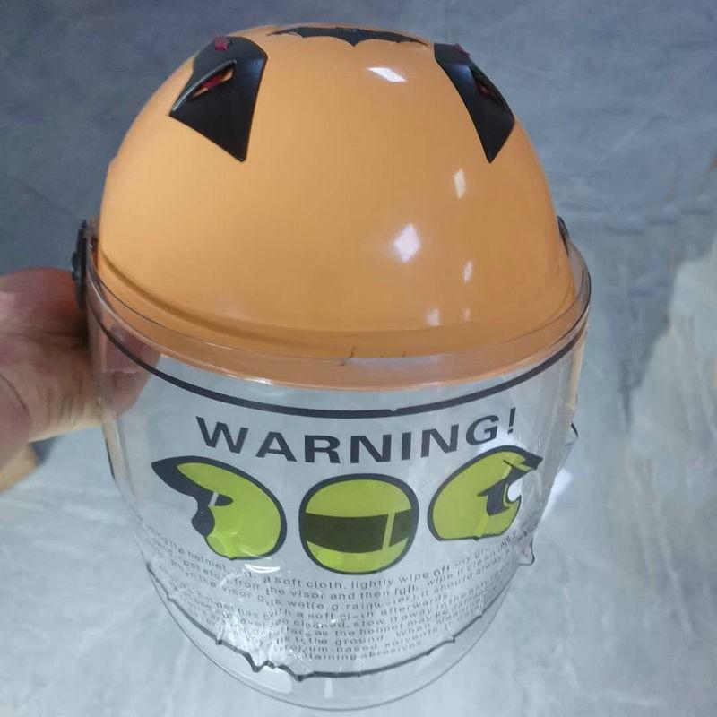 Motorcycle Full Face Helmet Men Women E-Bike Scooter Riding Safety