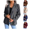 Women's Autumn And Winter Fashion Double-breasted Small Jacket Tops