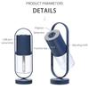 Креативный вращающийся мини-увлажнитель с USB-зарядкой и проекцией - Увлажняющий, Гидратирующий, Против сухости, Очиститель воздуха
