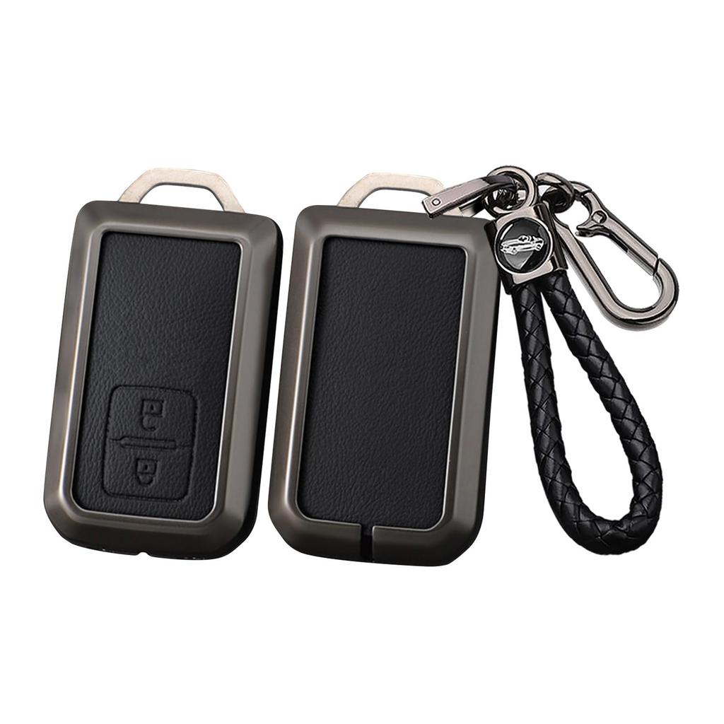 SANRILY Smart Key Case for Suzuki SX-4 S-CROSS Ignition, Escud, Swift, Valereno, Etc., Alloy