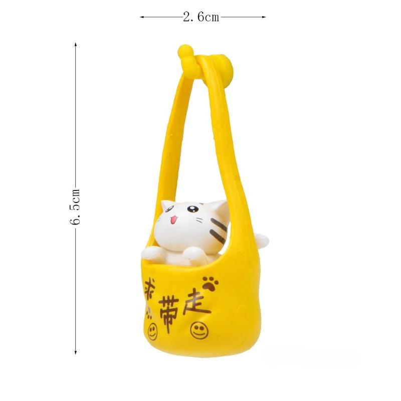 Пожалуйста, заберите креативную трехмерную магнитную застежку, магнит на холодильник и магнитную наклейку с улыбающимся котом и пандой.