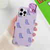 For Samsung Galaxy S10e S20 S21 FE S22 Ultra S8 S9 S10 Plus Note 8 9 10 Lite 20 M31 M32 M52 3D Cartoon Dinosaur Couple Soft Case