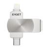 Eaget i66pro Dual-Port Lightning USB 3.0 Flash Drive