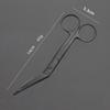 All-Steel Gauze and Bandage Scissors for Household, Surgical, Suture, and Beauty Use