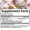 Odorless Garlic Softgels 3600mg Equivalent Per Serving,120 Softgels Non GMO Gluten Free Dietary Supplement