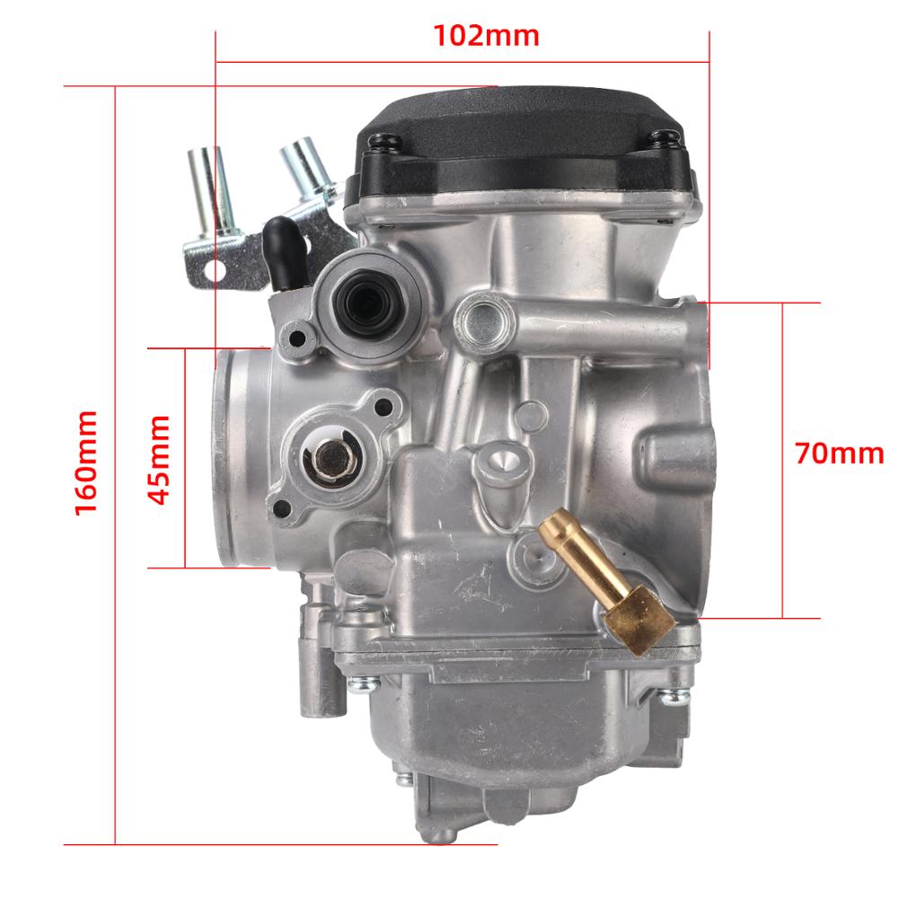 Карбюратор CV40 Мотоцикл 40 мм Карбюратор Для Harley Davidson Sportster Road King Super Glide 40 мм CV 40 XL883 27490-04 27465-04
