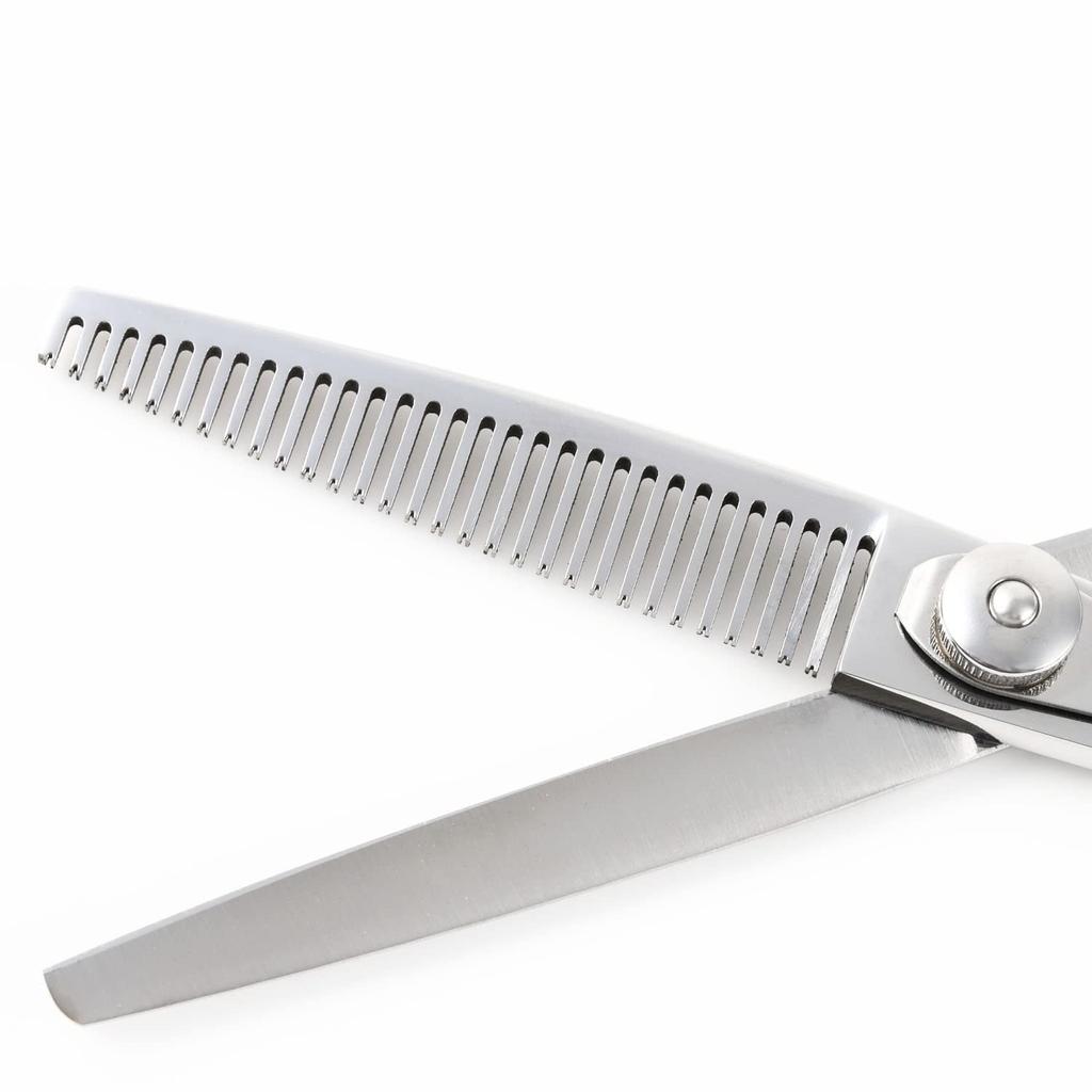 Японский производитель ножниц, специализирующийся на предлагает филировочные с кованой отделкой и без Идеально подходит для парикмахеров и DEEDS, для левшей