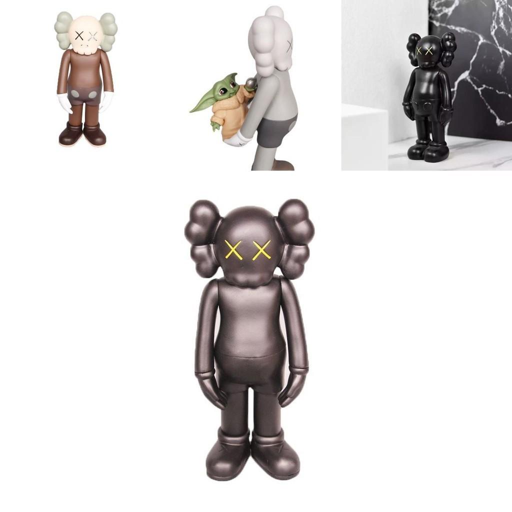 Kaws Companion ПВХ Фигурка-Экшн Подставка для Ручек Очаровательный Детский Подарок 7,3 Дюйма Украшение