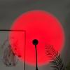USB Powered Atmosphere Night Light Photography Background Lights Rainbow Projector Lamp Sunset Lamp
