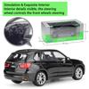 1/24 WELLY BMW X5 модель автомобиля из сплава, литая под давлением металлическая игрушечная модель автомобиля, высокая имитация, коллекция, детские подарки