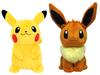 Мягкий набор Pokemon Pikachu Eevee высотой 18 см ALL STAR COLLECTION & (S) 2, прибл.