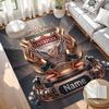 Custom Name Personalized LFC Print Carpet, Versatile Home Decor Rug, for Playroom, Apartment, Balcony, Entryway, Hallway Gift