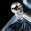 Ручка переключения передач автомобиля, готический череп, ручка переключения передач, декоративная ручка переключения передач со светом, ручные ручки переключения передач для путешествий, повседневной жизни
