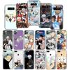 Мягкий чехол W-13 GinTama для Xiaomi Redmi 10A 10C 12C 13C 9A 9C 9T A3 A3X Note 8 9 10 11 12 13 Poco F5 F6 M6 X3 X6 C50 C51 C55 C65 Pro Plus 4G 5G