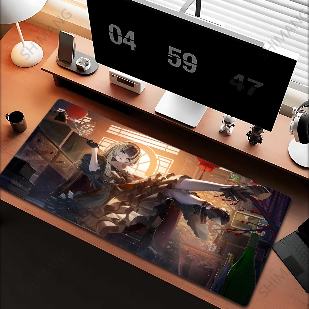 pc Juufuutei Raden Mouse Pad Desk Mat With Pad Gaming Accessories Prime Gaming XXL Keyboard Pad Padding Mat