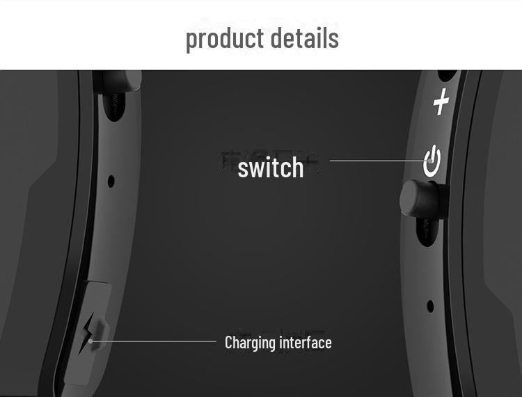 Беспроводная Bluetooth-гарнитура с креплением на ухо для бизнеса и универсального использования с мобильным телефоном