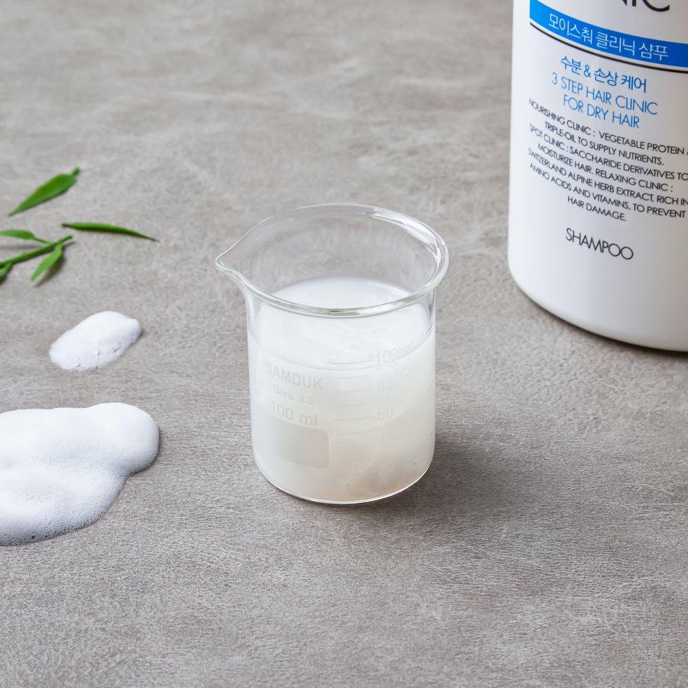 KERASYS Увлажняющий протеиновый шампунь Moisture Clinic 1000 мл