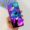 Красивый чехол с принтом для Samsung Galaxy J6 J6+ J600G J610G Мягкая силиконовая задняя крышка из ТПУ для чехлов телефона Samsung J6 J 6 Plus 2018