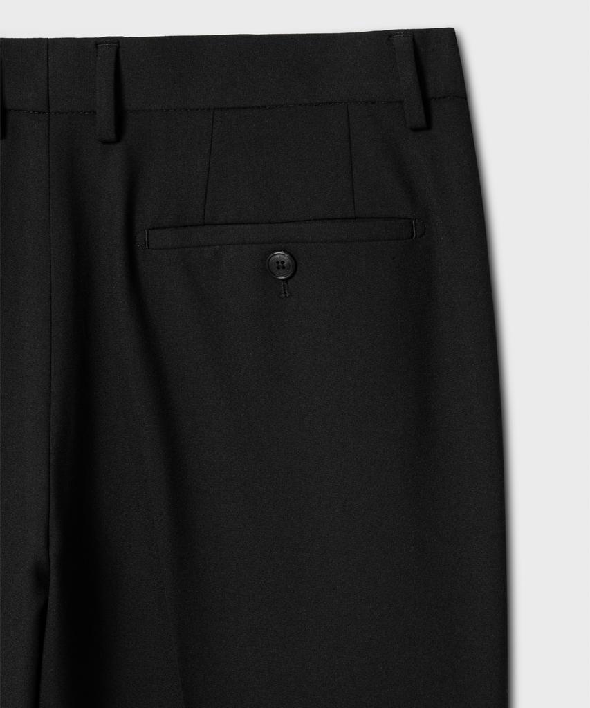 NONBLANK W11 Semi-Wide Fit Slacks_Black