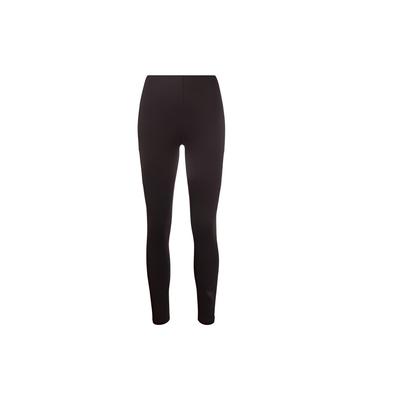 Y-3 SS21 Logo Леггинсы с высокой талией Женские леггинсы Черные HF8983