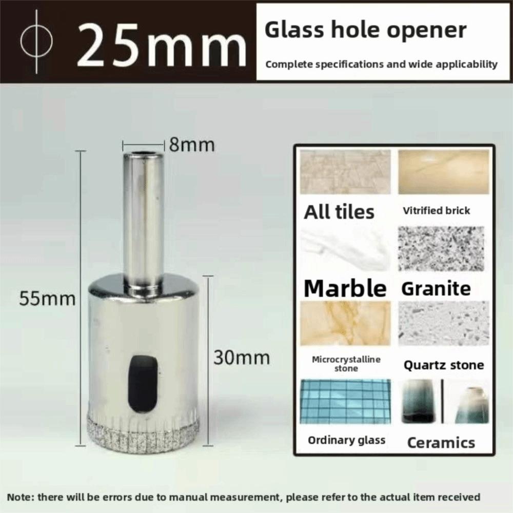 6-110mm Diamond Hole Saw Electroplated Drill Bits Durable Glass Hole Saw Ceramic Drilling