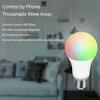 Светодиодная лампа 18 Вт 15 Вт 12 Вт RGB+WW+CW Wifi E27 Tuya Smart Home Led Lamp с Alexa Amazon Google Assistant