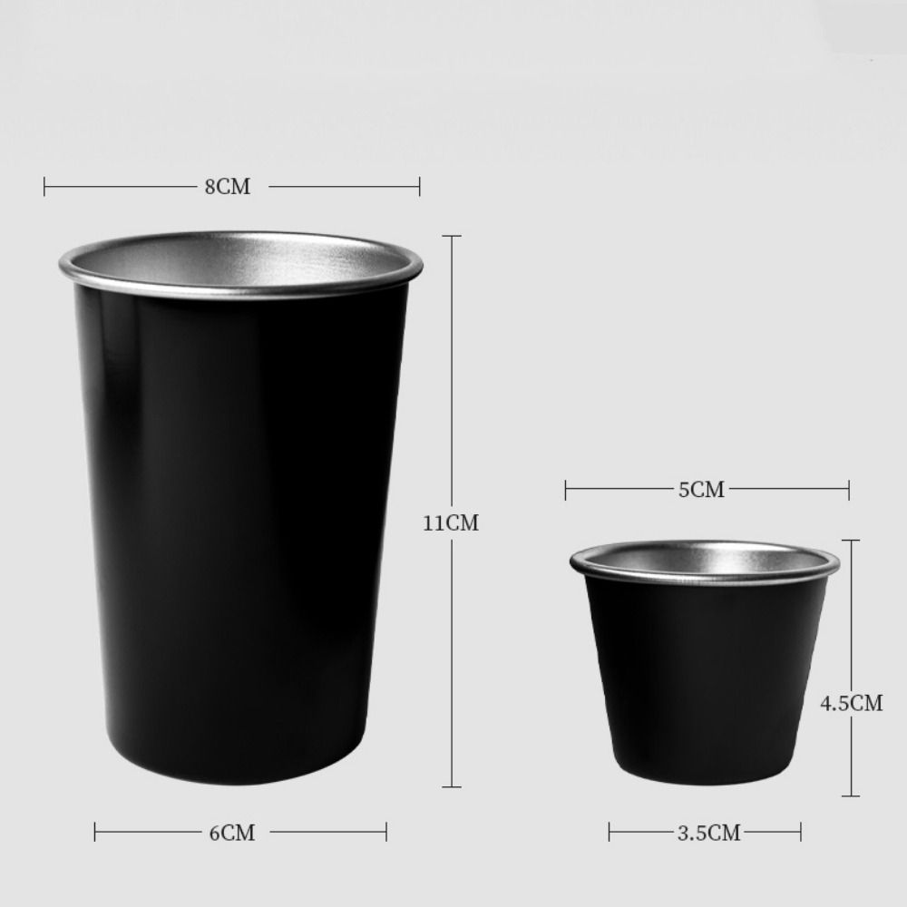 Anti-corrosion Camping Cups Wear-resistant Water Tea Mug Outdoor Coffee Cup  Camping