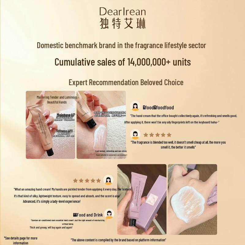 Dear Lrean Osmanthus Fragrance Hand Care