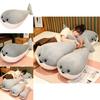 Delightful Sakaban Fish Plush Toy Unique Design Snuggly Body Pillow For Comfortable Sleep