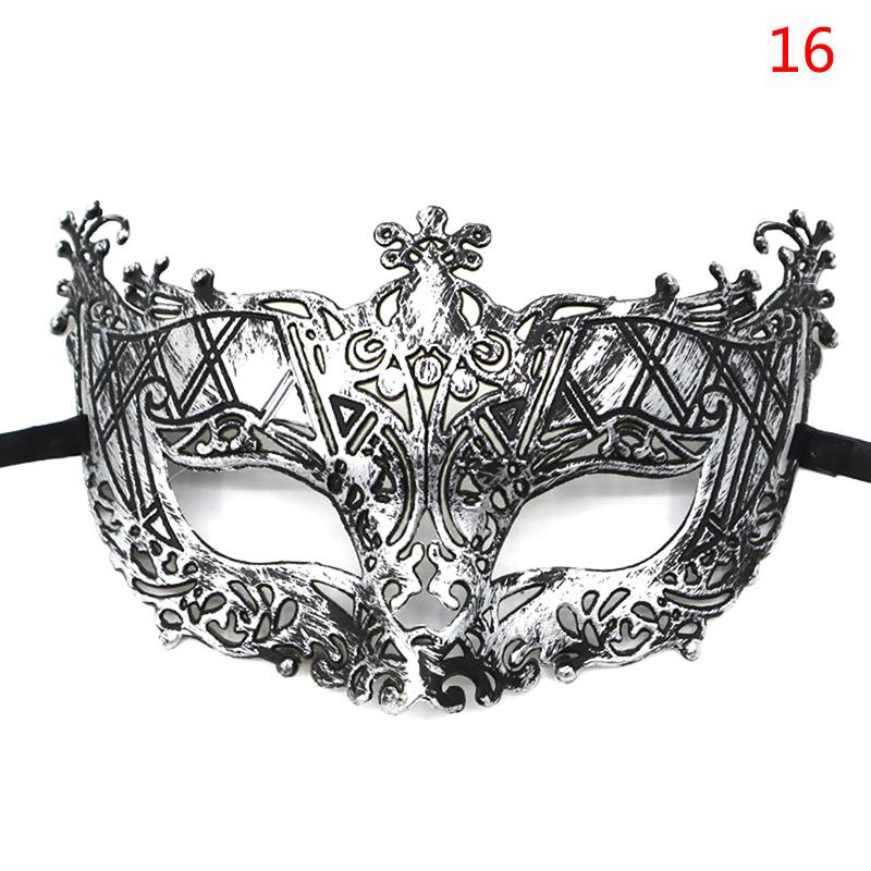 1Pc Masquerade Mask Painted Beauty Masks Fashion Mask Party Toys Movie Theme Props