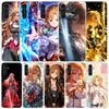 Чехол для телефона Sword Art Online Юки Асуна для Samsung Galaxy A17 A37 A57 A16 A15 A14 A13 A56 A55 A54 A53 A36 A35 A34 A33 A26 A25 A
