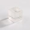 2Pcs Ice Cube Squeeze Toys Soft TPR Quick Recovery Transparent Square Cube Creative Relieve Boredom