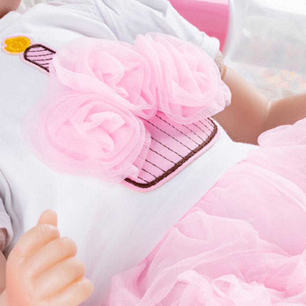  Кукольная одежда наряд аксессуары розовый принцесса дюймовый комплект для 18 мальчик одежда S9R9