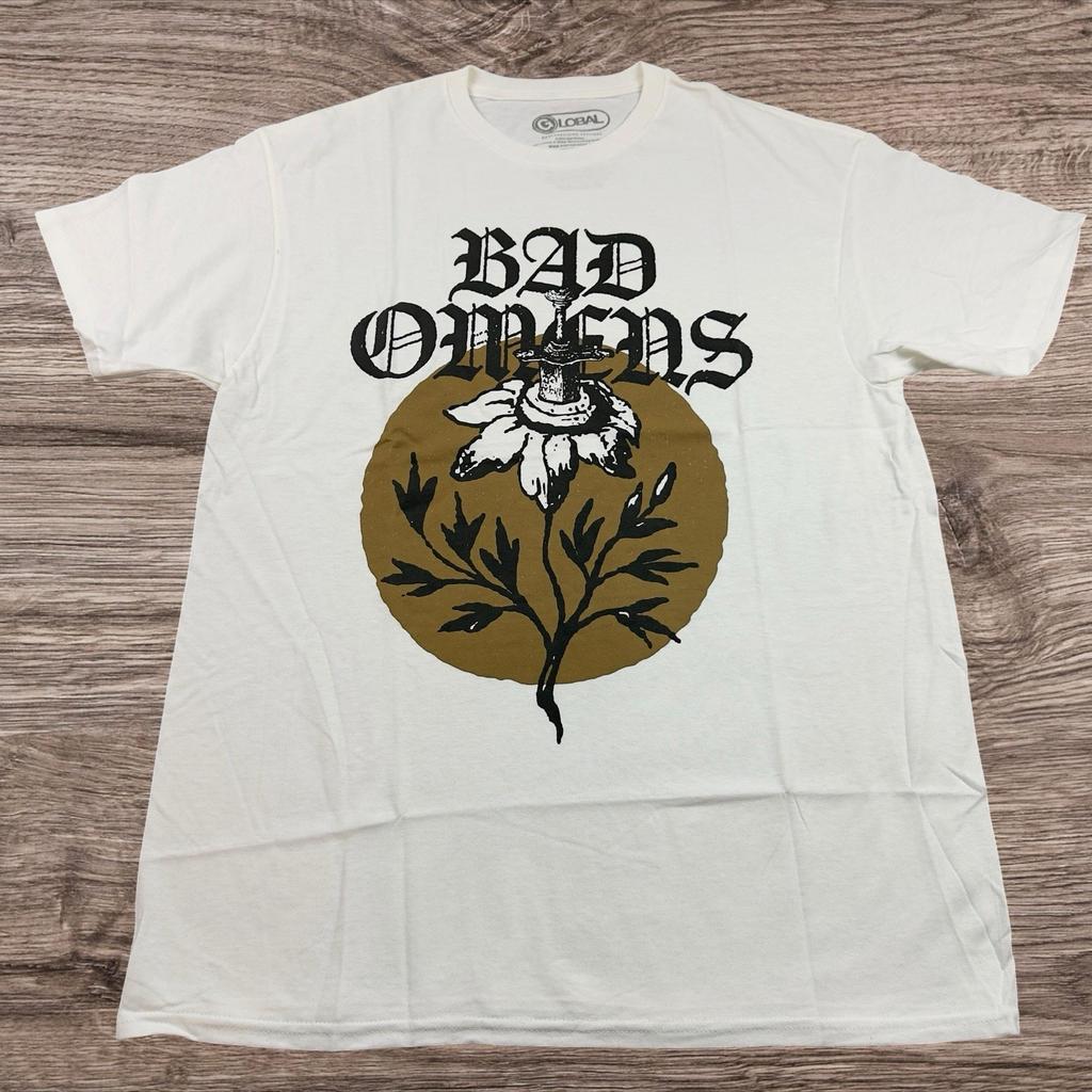 Bad Omens / Rock Band Graphic Adult Size Medium Unisex T-Shirt