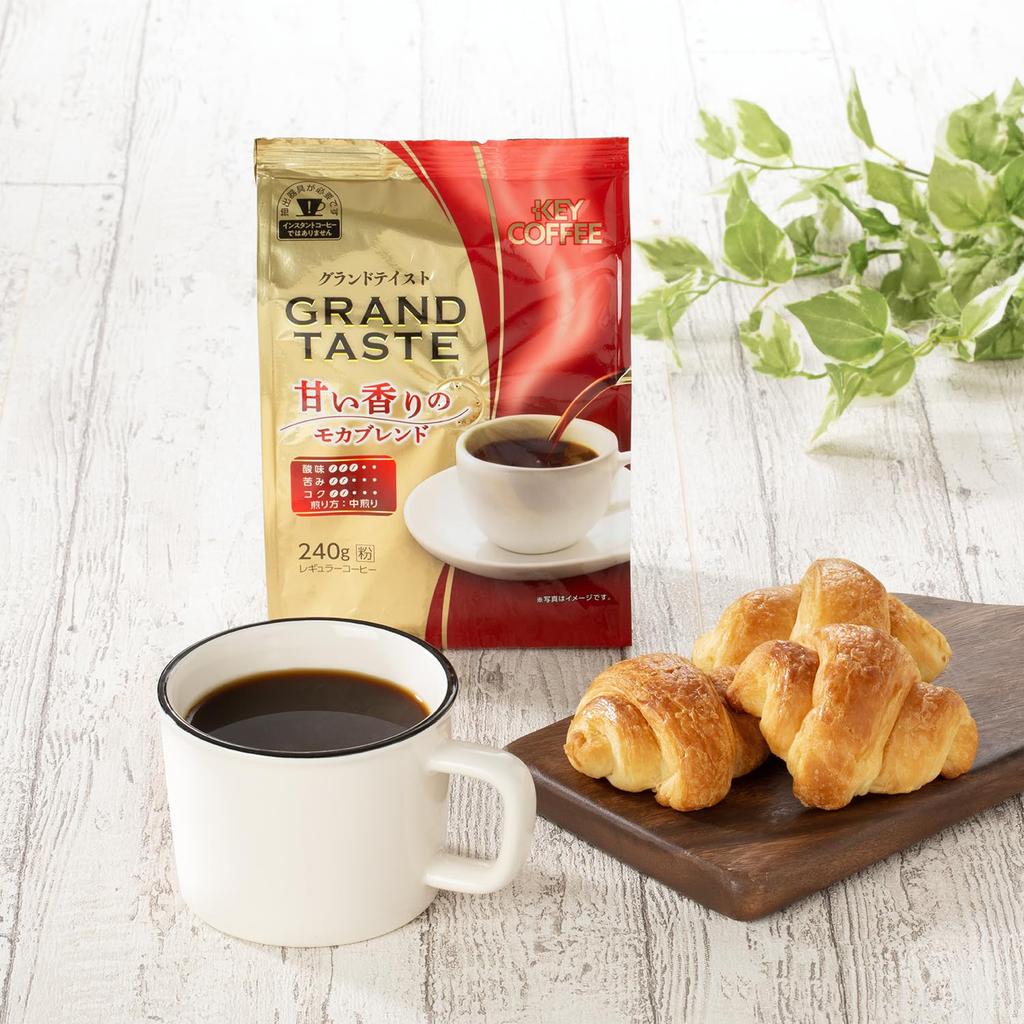 key coffee Порошок Смесь Сладкая Мокка Большой Вкус (ФП) 240г