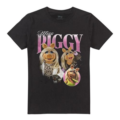 The Muppets Unisex Adult Miss Piggy Homage T-Shirt