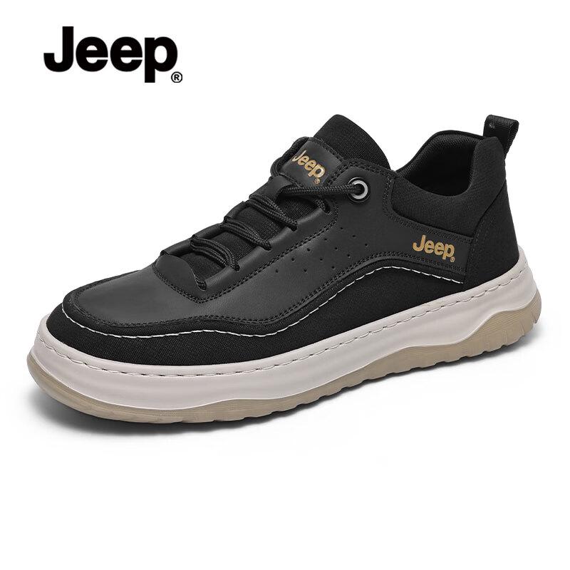 Jeep Мужская дышащая повседневная спортивная обувь