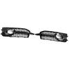 2PCS Front Bumper Fog Light Cover Grille Grill 8X0807682B 8X0807681B Fit A1 S-Line 2011-2014