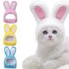Sagit Small,Dog,Cat,With,Ears,Funny,Easter,Rabbit,Clothing,Pet,Accessories